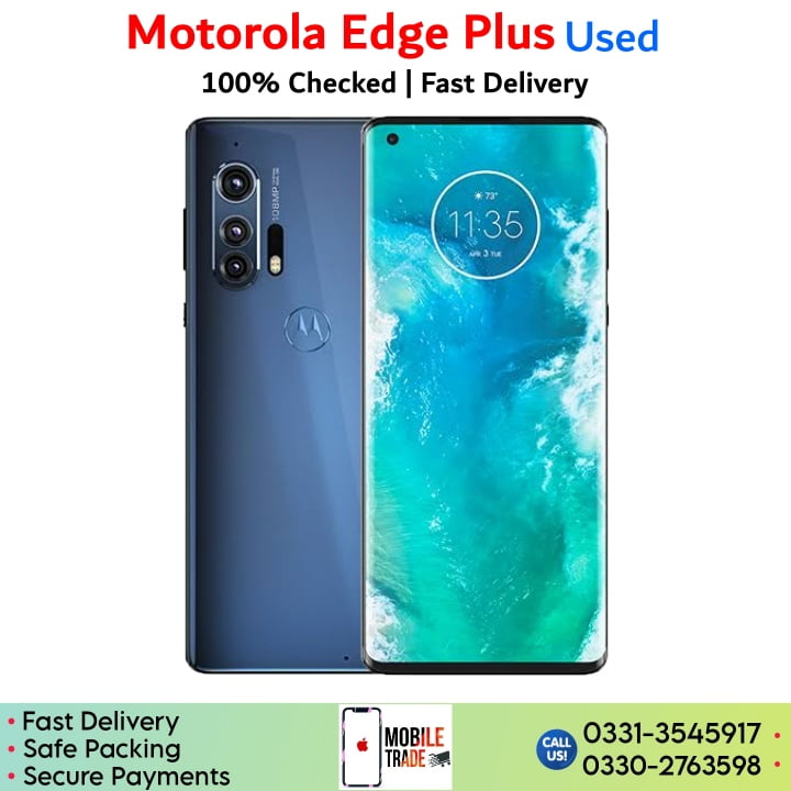 Motorola Edge Plus 2020 Used