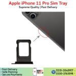 iPhone 11 Pro Sim Tray, Sim Card Slot Price in Pakistan