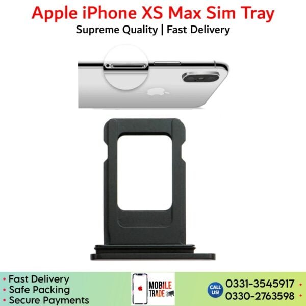 iPhone XS Max Sim Tray, Sim Card Slot Price in Pakistan