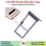 LG V60 ThinQ 5G Sim Tray, Sim Card Slot Price in Pakistan