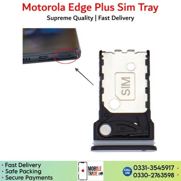 Motorola Edge Plus 2020 Sim Tray, Sim Card Slot Price in Pakistan