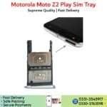Motorola Moto Z2 Play Sim Tray, Sim Card Slot Price in Pakistan