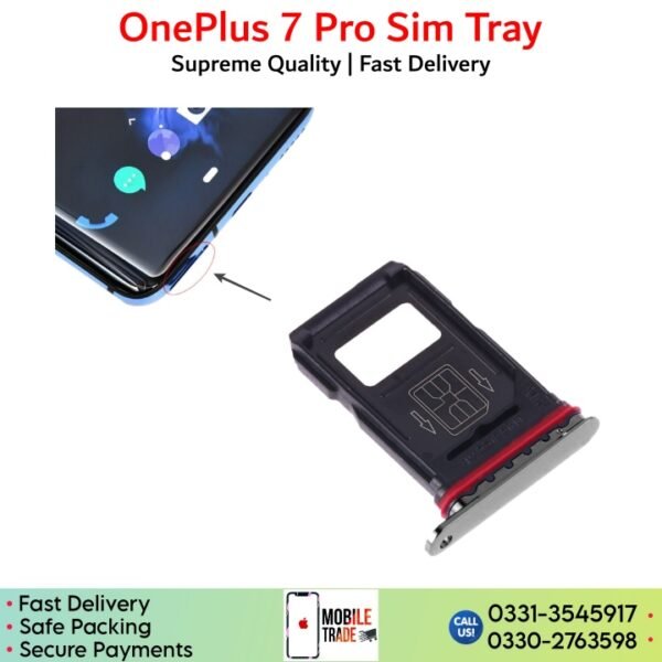 OnePlus 7 Pro Sim Tray, Sim Card Slot Price in Pakistan