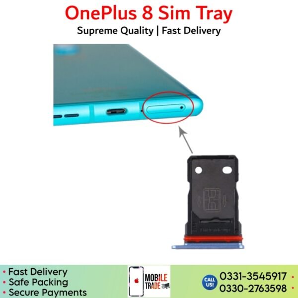 OnePlus 8 Sim Tray, Sim Card Slot Price in Pakistan