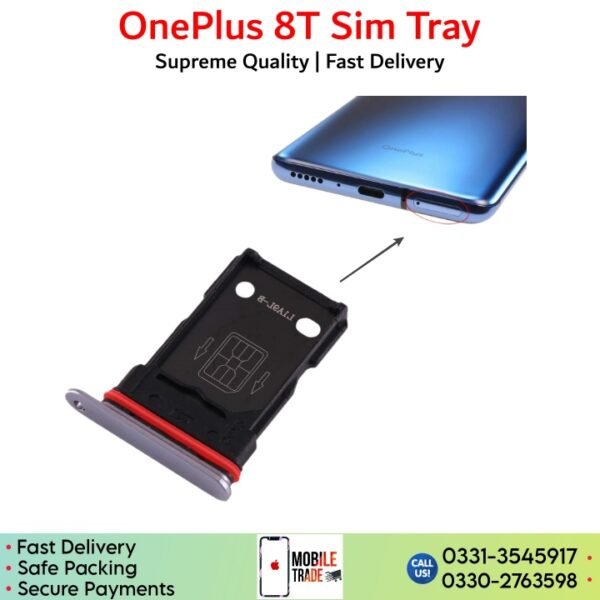 OnePlus 8T Sim Tray, Sim Card Slot Price in Pakistan