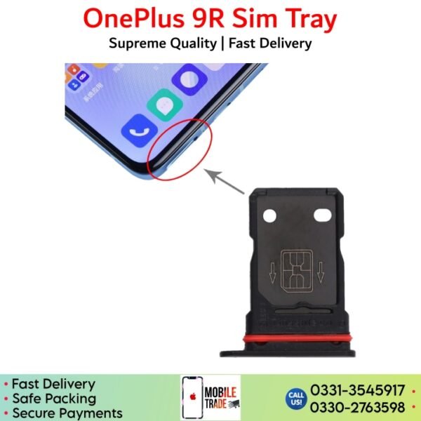 OnePlus 9R Sim Tray, Sim Card Slot Price in Pakistan