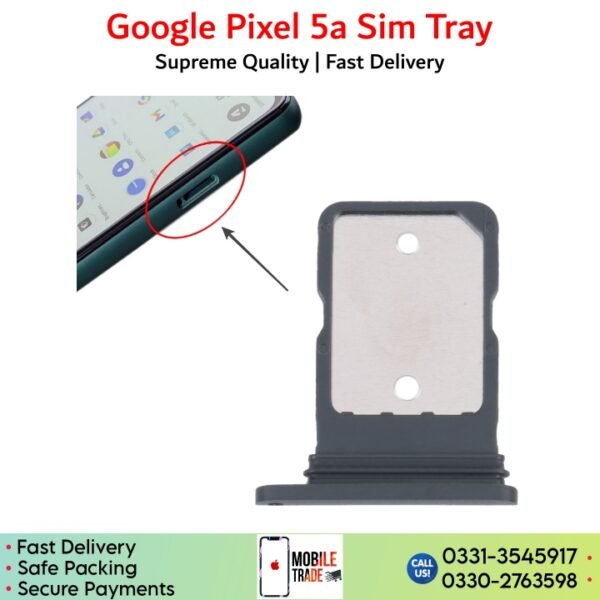 Google Pixel 5a 5G Sim Tray, Sim Card Slot Price in Pakistan