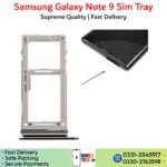 Samsung Galaxy Note 9 Sim Tray, Sim Card Slot Price in Pakistan