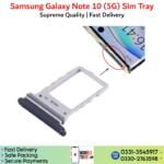 Samsung Galaxy Note 10 Sim Tray, Sim Card Slot Price in Pakistan
