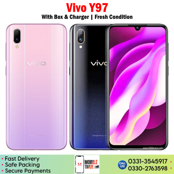 Vivo Y97 Price In Pakistan