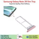 Samsung Galaxy Note 20 Sim Tray, Sim Card Slot Price in Pakistan