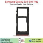 Samsung Galaxy S10 Sim Tray, Sim Card Slot Price in Pakistan