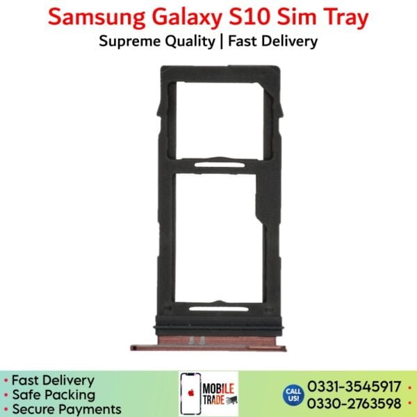 Samsung Galaxy S10 Sim Tray, Sim Card Slot Price in Pakistan