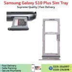 Samsung Galaxy S10 Plus Sim Tray, Sim Card Slot Price in Pakistan