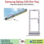 Samsung Galaxy S20 Sim Tray, Sim Card Slot Price in Pakistan