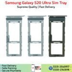 Samsung Galaxy S20 Ultra Sim Tray, Sim Card Slot Price in Pakistan.