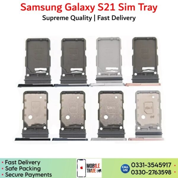 Samsung Galaxy S21 Sim Tray, Sim Card Slot Price in Pakistan.