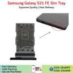 Samsung Galaxy S21 FE Sim Tray, Sim Card Slot Price in Pakistan.