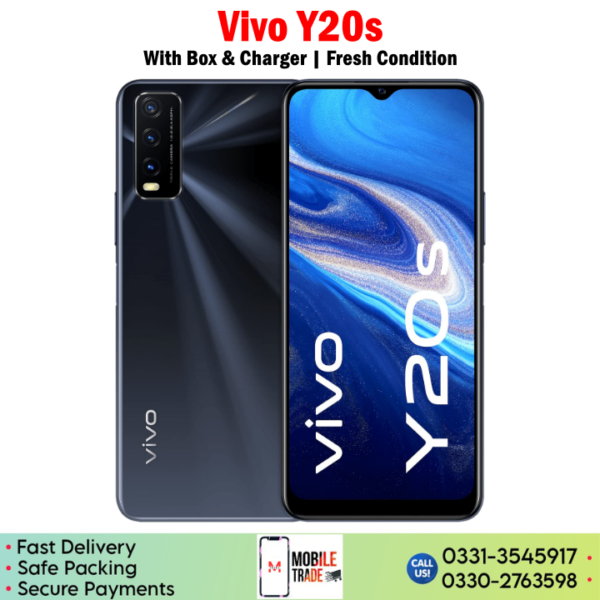 Vivo Y20s Price In Pakistan