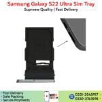 Samsung Galaxy S22 Ultra Sim Tray, Sim Card Slot Price in Pakistan