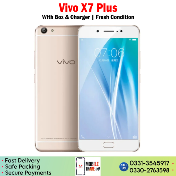Vivo X7 Plus Price In Pakistan
