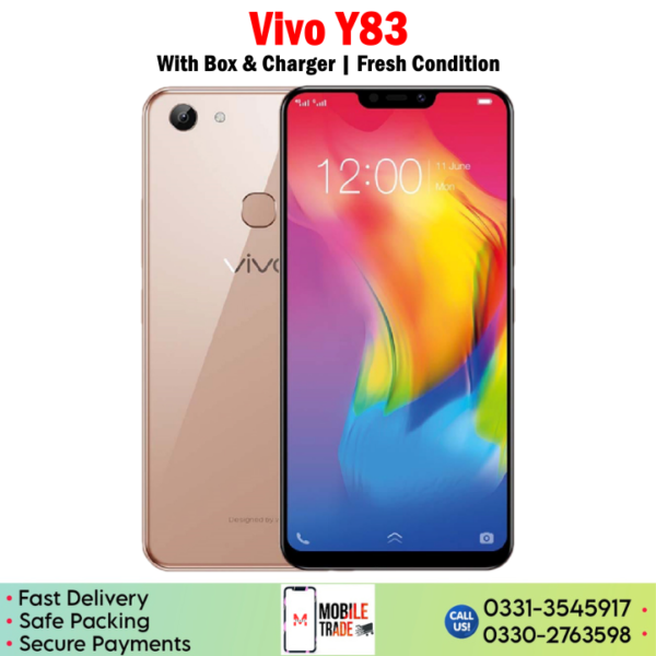 Vivo Y83 Price In Pakistan