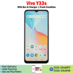 Vivo Y33s Price In Pakistan