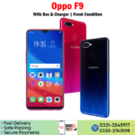 Oppo F9 Price In Pakistan