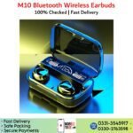 M10 Bluetooth Earbuds Price In Pakistan