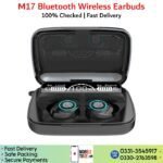 M17 Bluetooth Earbuds Price in Pakistan