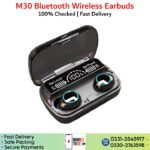 M30 Bluetooth Earbuds Price in Pakistan