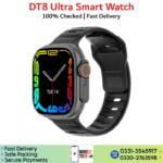 DT8 Ultra Bluetooth Smart Watch
