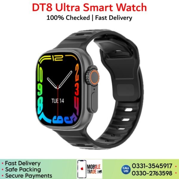 DT8 Ultra Bluetooth Smart Watch