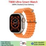 T800 Ultra smart watch price in Pakistan