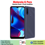 Motorola Moto G Pure Price In Pakistan
