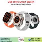 Z68 Ultra smart watch price in Pakistan