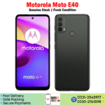 Motorola Moto E40 Price In Pakistan