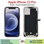 iPhone 12 Pro LCD unit panel price in Pakistan