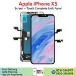 iPhone Xs LCD unit panel price in Pakistan