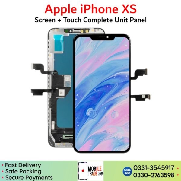 iPhone Xs LCD unit panel price in Pakistan