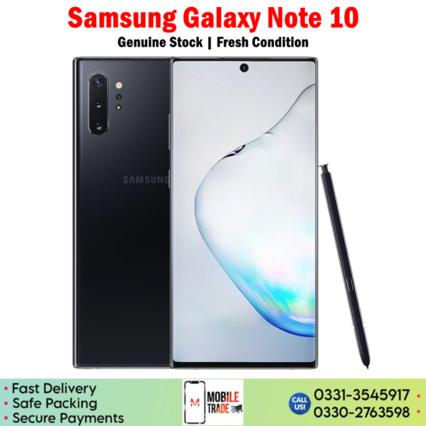 Samsung Galaxy Note 10 Price In Pakistan