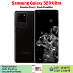Samsung Galaxy S20 Ultra Price In Pakistan