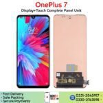 OnePlus 7 LCD unit panel price in Pakistan