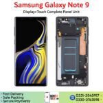Samsung Galaxy Note 9 LCD unit panel price in Pakistan