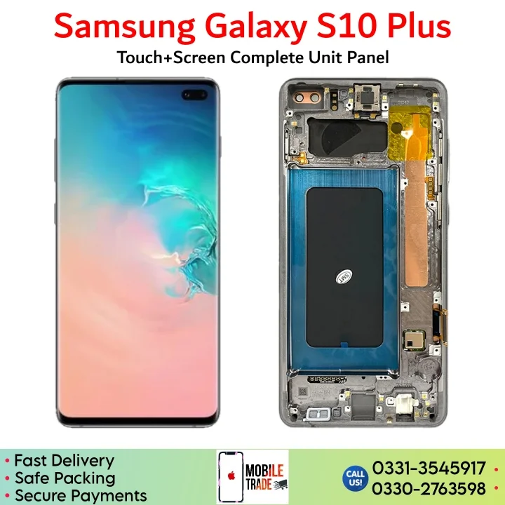 Samsung Galaxy S10 Plus LCD unit panel price in Pakistan