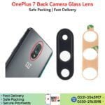 OnePlus 7 back Camera Glass Lens Price In Pakistan