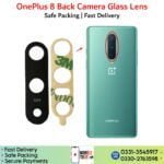OnePlus 8 back Camera Glass Lens Price In Pakistan