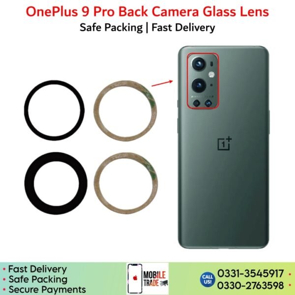 OnePlus 9 Pro back Camera Glass Lens Price In Pakistan