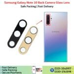 Samsung Galaxy Note 10 back Camera Lens Glass Price In Pakistan