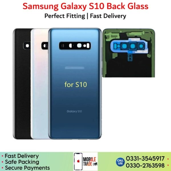 Samsung Galaxy S10 back Glass Price In Pakistan